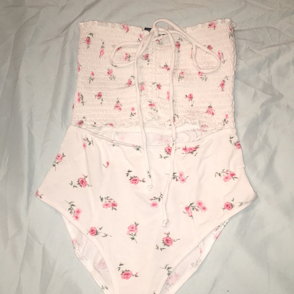 Floral bodysuit from Forever 21